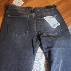 Pistola Bkack Denim Jeans